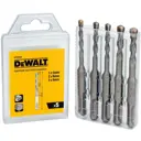 Набор буров по бетону SDS-plus Dewalt DT9399-QZ, 5 шт.