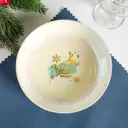 Тарелка Дорого Внимание 4965700 16x5x16 см керамика цвет белый