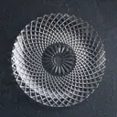 Тарелка Доляна 9078515 20x1.80x20 см стекло цвет прозрачный