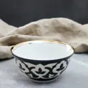 Тарелка Шафран 1625364 30.50x7x15 см фарфор цвет разноцветный