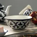 Тарелка Шафран 1386453 22x7x14.30 см фарфор цвет синий