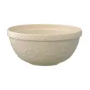 Миска Tkano TK22-TW_BW0008 25x12x25 см керамика цвет кремовый