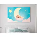 Картина без обрамления Art debut gallery "Мишка" 60x40 см