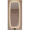 Зеркало для ванной Art & max AM-For-500-1200-DS-F с подсветкой 50x120см