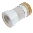 Гофра для унитаза Akvater 275 армированная D110 мм L220-380 мм