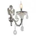 Бра Omnilux Badesi OML-70501-01, цвет серебряный