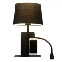 Бра Omnilux Talocci OML-62811-02, цвет коричневый