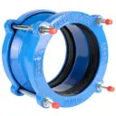 Муфта соединительная АВ-Сталь ДРК Дн150 159-182 мм L180 мм