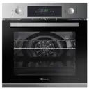 Встраиваемый духовой шкаф Candy Fcp825xle0/e 59.5x59.5x56.8 см цвет серебристый