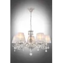 Люстра подвесная Omnilux Bantine OML-53203-05, 5 ламп, цвет золотой