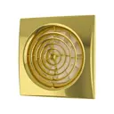 Вентилятор вытяжной Diciti Aura 5C Gold D125 мм 30 дБ 180 м³/ч обратный клапан цвет золотой