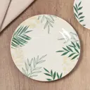 Тарелка Dolce Ceramo 9047694 20x2x20 см керамика цвет белый