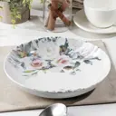 Тарелка Добрушский Фарфоровый Завод 5751411 20x4x30.50 см фарфор цвет белый
