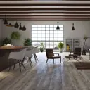Ламинат «Дуб Санторо» 33 класс толщина 8 мм с фаской 1.996 м²