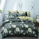 Комплект постельного белья Home Mercury Цитрон 25116, семейный, поплин, разноцветный