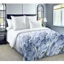 Комплект постельного белья Home Mercury Кристалл 25182, семейный, сатин, разноцветный