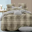 Комплект постельного белья Home Mercury Олдскул 24941, семейный, поплин, разноцветный