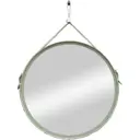 Зеркало для ванной Art & max AM-Mil-650-DS-F с подсветкой 65x65см
