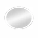 Зеркало для ванной Art & max AM-Pes-900-700-DS-F с подсветкой 90x70см