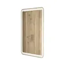 Зеркало для ванной Art & max AM-Tit-500-800-DS-F с подсветкой 50x80см