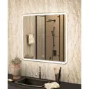 Зеркало для ванной Art & max AM-Vit-800-800-DS-F с подсветкой 80x80см