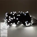 Электрогирлянда комнатная Нить 10м 100 ламп холодный белый 8 режимов работы