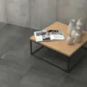 Керамогранит Grasaro Beton G-1103/MR 600x600мм антрацитовый матовый 1.44 м2, цена за упаковку