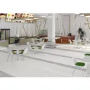 Керамогранит Grasaro Beton G-1104/MR 600x1200мм белый матовый 1.44 м2, цена за упаковку