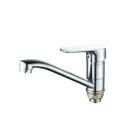 Однорычажный смеситель Ammore излив 9 см цинковый сплав цвет хром A5102