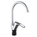 Однорычажный смеситель Ammore излив 24 см цинковый сплав цвет хром