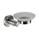 Мыльница Frap 244434 нержавеющая сталь цвет серый серебристый