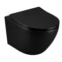 Унитаз подвесной Art & max AM011CHR-MB безободковый
