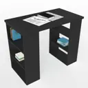 Компьютерный стол Дизайн фабрика Bench 900 90x73.2x49.8 см ЛДСП цвет черный