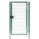 Калитка из сварной сетки Grand Line RAL 6005 Medium 1.73x1 м зелёный