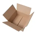 Коробка картонная 20x20x10 см 4 л 10 шт Pack Innovation IP0GK00202010.1-10 картон