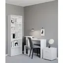 Стол Феликс 100x85.6x38.6 см ЛДСП цвет белый Пк-мкп-сттк100x39-в1-76