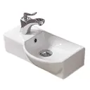 Раковина CeramaLux 7947BR подвесная 45см