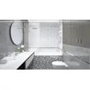 Настенная плитка Laparet Lima х9999281968 25x75см полированный серый, серебристый