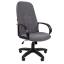 Офисное кресло Chairman 727 00-07122796 68x124x68 см ткань цвет серый