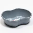 Миска для животных Пижон 7779670 LUCKY PET 0.8 л серый