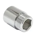 Удлинитель STI 1/2"x1/2" ВР-НР латунь D270-05019