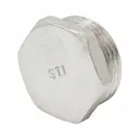 Заглушка STI 1" ВР латунь D270-00250