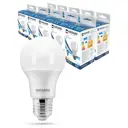 Лампочка светодиодная GRISARD ELECTRIC GRE-002-0008 E27 176–264 В 9 Вт шар большой матовая 810 Лм нейтральный белый свет 10 шт