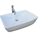 Раковина накладная Ceramalux 9121 59см