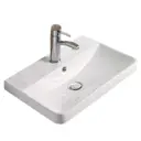 Раковина встраиваемая Ceramalux 9595-60 60см