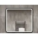 Зеркало для ванной Art & max AM-Gen-900-800-DS-F с подсветкой 90x80см