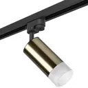 Трековый светильник LIGHTSTAR R1T43131 7 Вт однофазный цвет черный
