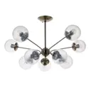 Светильник настенно-потолочный ARTE LAMP A4164PL-10AB MEISSA 10 ламп цвет бронза
