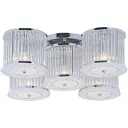 Светильник настенно-потолочный ARTE LAMP A8240PL-5CC GLASSY 5 ламп цвет хром