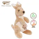 Плюшевая игрушка Кенгуру 3424 Hansa creation 20 см цвет коричневый